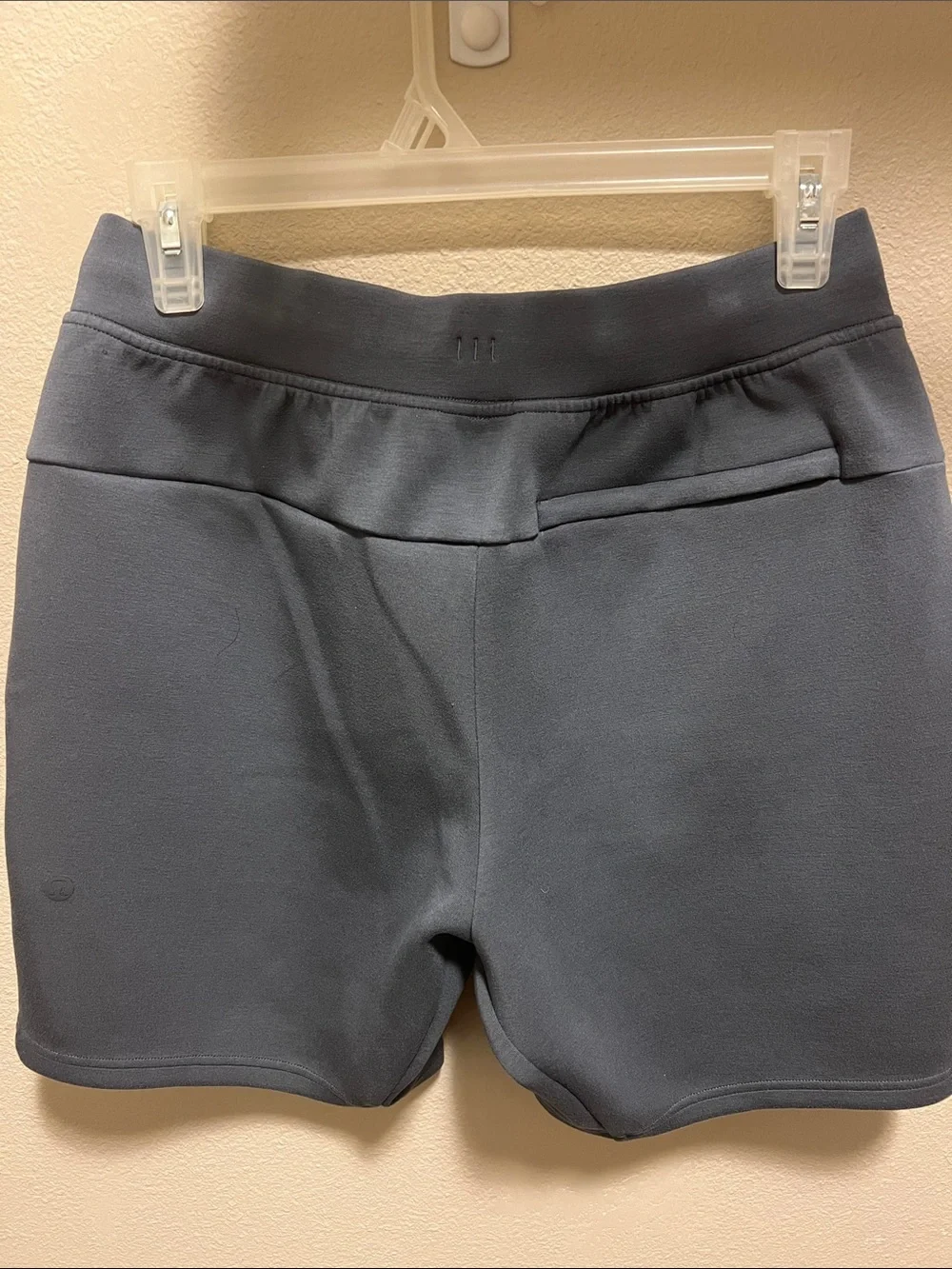 Men’s Lululemon Zeroed In Linerless Short - Oil Grey - Small